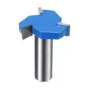 T Slot Cutter Rabbet Router Bit 15/32" Shank 1-13/32" x 5/16" 3 Wing Carbide