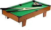 Pool Table,Pool Table for Family Game Rooms Gifts for Men Portable Table Valentines Day Gifts for Boyfriend Mini Pool Table Set Pool Balls Billiard Set for Dad