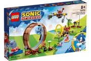 LEGO 76994 Sonic's Green Hill Zone Loop Challenge - Sonic The Hedgehog 2023