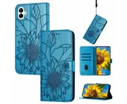 Shock-absorb Protection Case for Samsung Galaxy A05 - Blue
