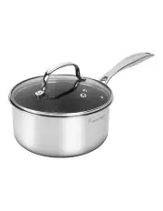 [Stanley Rogers] Matrix Non-stick Saucepan with Glass Lid 20cm 3.0L in Silver