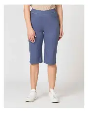 [Fella Hamilton] Vibe Stretch Pull on Long Short in Azure