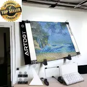 A4 LED Light Board for Diamond Painting Kits, USB Powered Light Pad, Adjustable