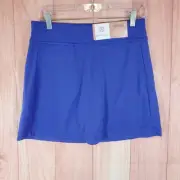 Ben Hogan Golf Skirt Womens Sz S Purple Tummy Control UPF 50 Skort NEW