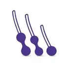 Bodywand Squeeze 3 Piece Kegel Training Set Weighted Balls Pelvic Floor Trainer
