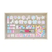 Unicorn Wooden Bead Set