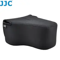 在飛比找momo購物網優惠-【JJC】立體相機包內膽包-OC-MC3BK 黑色 大(相機