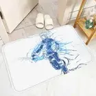 Room Rugs B-blame！ Bathroom Rug Mat for Kitchen Carpet Bedroom Mats Custom Car
