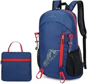 Ultra Lightweight Packable Backpack, Water Resistant Small Backpack Daypack Foldable for Travel Hiking Outdoor Camping and Cycling Foldable Outdoor Bag