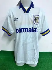 Shirt Parma No Match Worn Shirt Jersey Vintage Camiseta 1993/1994 Umbro
