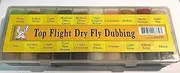 Hareline Spirit River Top Flight Dry Fly Dubbing Dispencer