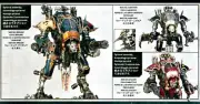 Chaos Knights War Dog x1 either Karnivore, Stalker or Brigand Warhammer 40K Dogs