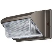LED Wall Pack Light 120W 18000LM 150LM/W LED Security Flood Commercial and In...