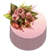 Pcs 10 Inch Acrylic Round Mirrors for Tables Centerpieces Circle 20 Rose Gold