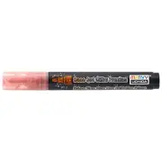 Uchida DecoFabric Just Glitter Premium Marker Chisel Tip-Red