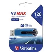 Verbatim Store'n'Go V3 Max 128GB High Performance Stick USB Drive For PC/Laptop