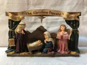 Boyds Yesterdays Child Dollstone The Christmas Pageant 5 Piece Figurine 35018