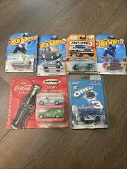 Hot Wheels Matchbox Toy Car Vehicle Lot Coca Cola, Oreo Dale Earn, Tony Hawk A15