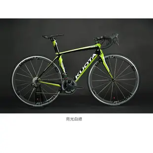 【KUOTA】KOUGAR+R8000套件+Team30輪組 碳纖公路車