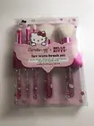 NEW The Crème Shop x HELLO KITTY Luv Wave Makeup Brush Set Of 5 Limited Edition