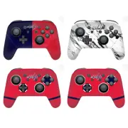 OFFICIAL NHL WASHINGTON CAPITALS VINYL SKIN FOR NINTENDO SWITCH PRO CONTROLLER