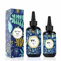 在飛比找蝦皮商城優惠-快速固化 UV膠 紫外線固化 UV膠水 硬膠 UV膠 水晶膠