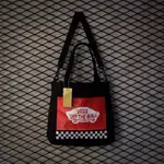 范斯 VANS 2 WAY BIG TOTE BAG 側裝包黑色