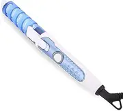 Auto Hair Curler Styler Tools Beach Waves Hair Waving Iron Rotating Ceramic Spin N Curl Air Magic Spiral Curling Irons BlueWand