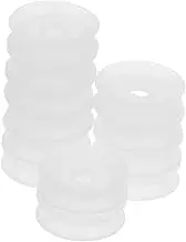 12pcs Pressure Cooker Replacement Float Valve Sealing Caps Silicone Float Valve Gaskets for Enhanced Sealing Performance and Leak Prevention Fit for Various Pressure Cookers