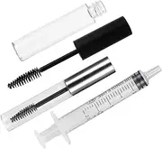 TOVINANNA 12pcs Empty Diy Mascara Tubes 10ml Portable Refillable Containers for Mascara Eyelash Cream