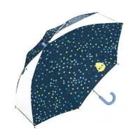 在飛比找momo購物網優惠-【w.p.c】日本Wpc. 兒童雨傘 透明視窗 安全開關傘(