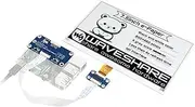 7.5inch E-Ink Display HAT Compatible with Raspberry Pi 5/4B/3B+/Zero/Zero W/Zero 2W/Pico/Pico W/Pico 2/Pico 2W/Jetson Nano, 7.5" E-Paper HAT 800×480 Resolution SPI Interface, Black White Two-Color