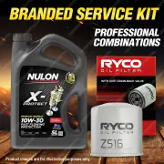 Ryco Oil Filter 5L PRO10W30 Engine Oil Service Kit for Mazda Mpv LW V6 3L 02-03