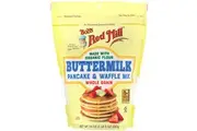 Bob's Red Mill Buttermilk Pancake & Waffle Mix Organic Whole Grain Flour (680g)
