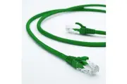 Hypertec RJ45 Cat6 10M 4 Pair PVC Unshielded Patch Lead Green