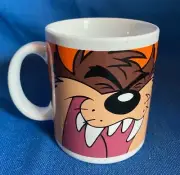 Vintage TAZ Coffee Cup Mug 1998 Warner Bros. Looney Tunes Gibson Tasmanian Devil