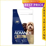 Advance Salmon With Rice Dog Dry Food 2.5 Kg For Adult Large Breed Oodles