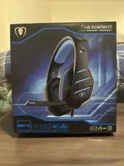 Beexcellent Gaming Headset for PS4 PS5 Xbox One Switch PC