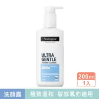 在飛比找momo購物網優惠-【Neutrogena 露得清】極致呵護系列洗顏露200ml