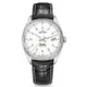 TITONI 瑞士梅花錶 宇宙系列 878S-ST-606 新穎鋸齒風格腕錶/白 41mm