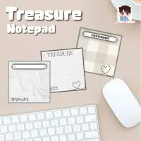 在飛比找蝦皮購物優惠-Mariaarts Treasure notepad mem