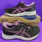 NEW Women's Asics Size 6 Gel-Contend 8 Athletic Shoes Purple Black 1012B320-005