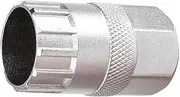Milisten Bike Freewheel Removal Tool Durable Flywheel Installation Socket for Bicycle Repair Essential Accessory for Cycling Enthusiasts High Strength Construction
