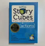 Rory's Story Cubes Actions Gamewright Creative Story Telling Dice Game