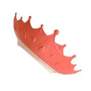Baby Shower Shampoo Cap Crown Shape Wash Hair Hat Baby Ear Protection Safe h