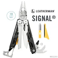 在飛比找PChome24h購物優惠-Leatherman SIGNAL 戶外工具鉗(尼龍套)