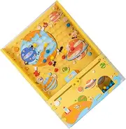 MUSISALY 1 Set Educational Wooden Game Machine for Quick Eye Catcher for Parent Interaction Develops Intelligence and Hand Eye Coordination Portable and Lightweight Game for Travel