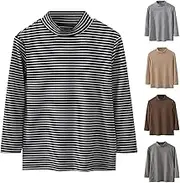 N Girls and Boy Long Sleeve Tee Shirts Soft Turtleneck Layering Pullover Slim Stretchy Tops Boy Undershirts 7