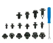 625 PCS Car Body Trim Clips Retainer Bumper Auto Panel Push Plastic Fastener Kit