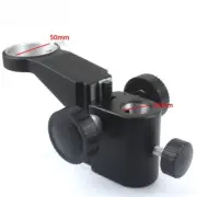 50mm Diameter Adjustable Stereo Microscope Stand Holder Articulating Arm Bracket